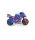 Injusa laufmotor Ultimate Spider-Man95 cm blau/rot