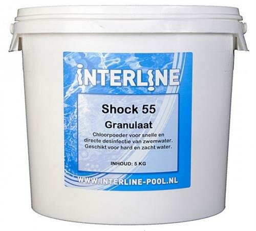 Interline poolreiniger Shock 55 Granulaat5 kg