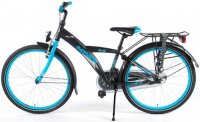 Volare Thombike 24 Zoll 37 cm Jungen R&uuml;cktrittbremse Schwarz/Blau