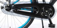 Volare Thombike 24 Zoll 37 cm Jungen R&uuml;cktrittbremse Schwarz/Blau