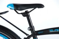 Volare Thombike 24 Zoll 37 cm Jungen R&uuml;cktrittbremse Schwarz/Blau