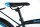 Volare Thombike 24 Zoll 37 cm Jungen R&uuml;cktrittbremse Schwarz/Blau