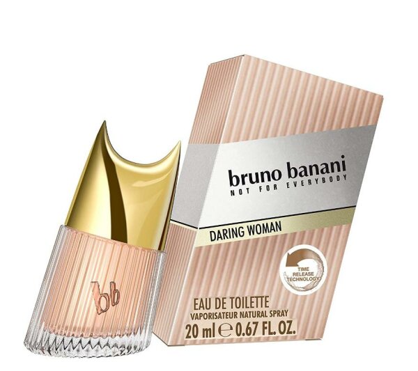 Bruno Banani Daring Woman Eau de Toilette (EdT) Damenduft 20 ml