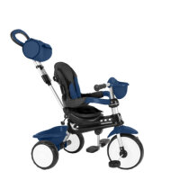 QPlay Comfort 4-in-1 driewieler Junior Blau