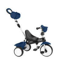 QPlay driewieler Comfort 4-in-1 Junior Blau