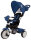 QPlay Comfort 4-in-1 driewieler Junior Blau