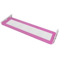 Kleinkind Sicherheit Bettgitter 150x42 cm Rosa