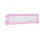 vidaXL Kleinkind-Bettschutzgitter Rosa 120x42 cm Polyester