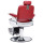 vidaXL Friseurstuhl Rot 68x69x116 cm Kunstleder