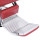 vidaXL Friseurstuhl Rot 68x69x116 cm Kunstleder