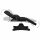 vidaXL Massagetisch Schwarz 180x62x(86,5-118) cm
