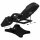 vidaXL Massagetisch Schwarz 180x62x(86,5-118) cm