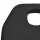 vidaXL Massagetisch Schwarz 180x62x(86,5-118) cm