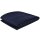 Micro-Suede Sofa&uuml;berwurf Tagesdecke Marineblau 270 x 350 cm