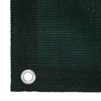 vidaXL Zeltteppich 300 x 600 cm HDPE Grün