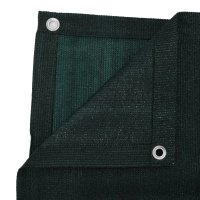 vidaXL Zeltteppich 300 x 600 cm HDPE Grün