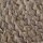WOWONA Teppich Handgefertigt Jute Rund 120 cm Grau