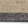 vidaXL Teppich Handgefertigt Jute mit Dunkelgrauem Rand 90 cm