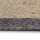 vidaXL Teppich Handgefertigt Jute mit Dunkelgrauem Rand 120 cm