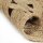 vidaXL Teppich Handgefertigt Jute Geflochten 120 cm