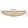 vidaXL Treppenmatten 15 Stk. Beige 56x17x3 cm