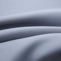 vidaXL Verdunkelungsvorh&auml;nge mit Metall&ouml;sen 2 Stk. Grau 140x175 cm