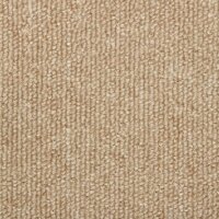 vidaXL Teppich-Treppenstufen 15 Stk. 65x21x4 cm Taupe