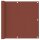 vidaXL Balkon-Sichtschutz Terracotta-Rot 90x300 cm Oxford-Gewebe