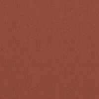 vidaXL Balkon-Sichtschutz Terracotta-Rot 120x600 cm Oxford-Gewebe