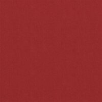 vidaXL Balkon-Sichtschutz Rot 75x500 cm Oxford-Gewebe