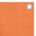 vidaXL Balkon-Sichtschutz Orange 75x500 cm Oxford-Gewebe