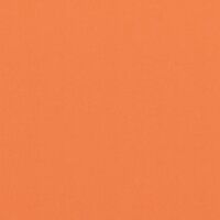 vidaXL Balkon-Sichtschutz Orange 120x300 cm Oxford-Gewebe