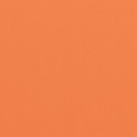 vidaXL Balkon-Sichtschutz Orange 120x400 cm Oxford-Gewebe