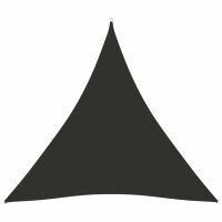 vidaXL Sonnensegel Oxford-Gewebe Dreieckig 4,5x4,5x4,5 m Anthrazit