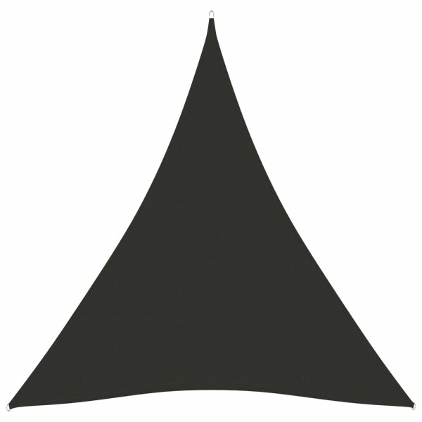 vidaXL Sonnensegel Oxford-Gewebe Dreieckig 5x6x6 m Anthrazit