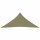 vidaXL Sonnensegel Oxford-Gewebe Dreieckig 4,5x4,5x4,5 m Beige