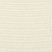 vidaXL Sonnensegel Oxford-Gewebe Dreieckig 3,5x3,5x4,9 m Creme