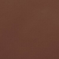 vidaXL Sonnensegel Oxford-Gewebe Dreieckig 4x4x4 m Terracotta-Rot