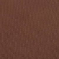 vidaXL Sonnensegel Oxford-Gewebe Dreieckig 5x7x7 m Terracotta-Rot