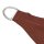 vidaXL Sonnensegel Oxford-Gewebe Dreieckig 5x7x7 m Terracotta-Rot