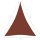 vidaXL Sonnensegel Oxford-Gewebe Dreieckig 5x7x7 m Terracotta-Rot