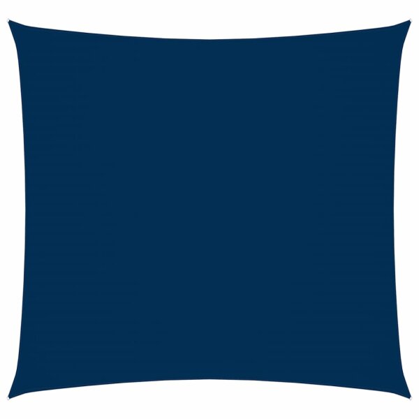 vidaXL Sonnensegel Oxford Gewebe Quadratisch 3,6x3,6 m Blau
