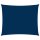 vidaXL Sonnensegel Oxford-Gewebe Rechteckig 3,5x4,5 m Blau