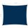 vidaXL Sonnensegel Oxford-Gewebe Rechteckig 3,5x4,5 m Blau