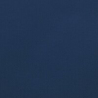 vidaXL Sonnensegel Oxford-Gewebe Dreieckig 4x4x4 m Blau