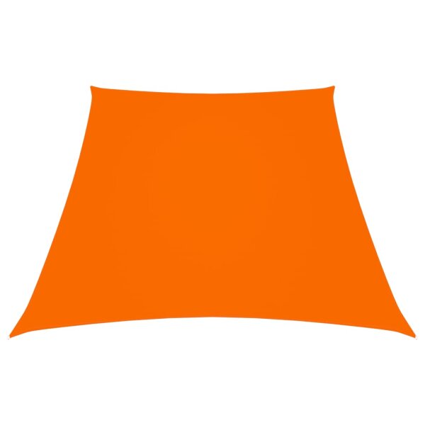 vidaXL Sonnensegel Oxford-Gewebe Trapezf&ouml;rmig 2/4x3 m Orange
