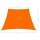 vidaXL Sonnensegel Oxford-Gewebe Trapezf&ouml;rmig 2/4x3 m Orange
