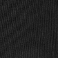 vidaXL Sonnensegel Oxford-Gewebe Rechteckig 2x4,5 m Schwarz