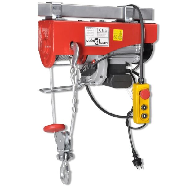 Elektrischer Seilhebezug 1300 W 500/999 kg