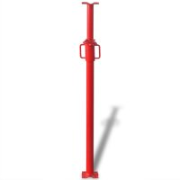 vidaXL Bausprieß 180 cm Rot